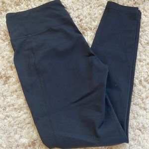Athleta Black High Rise Tight